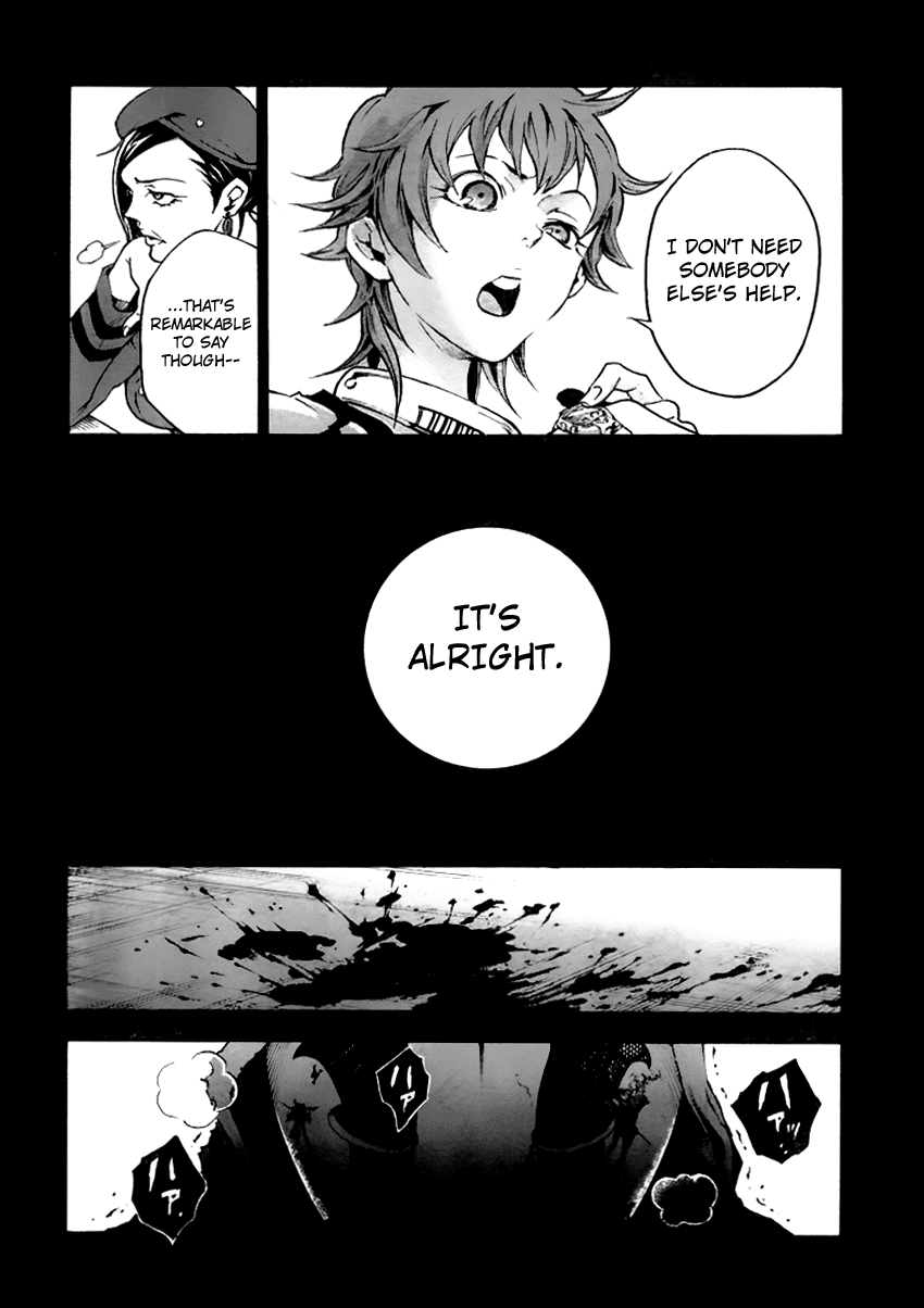 Deadman Wonderland chapter 27 page 38