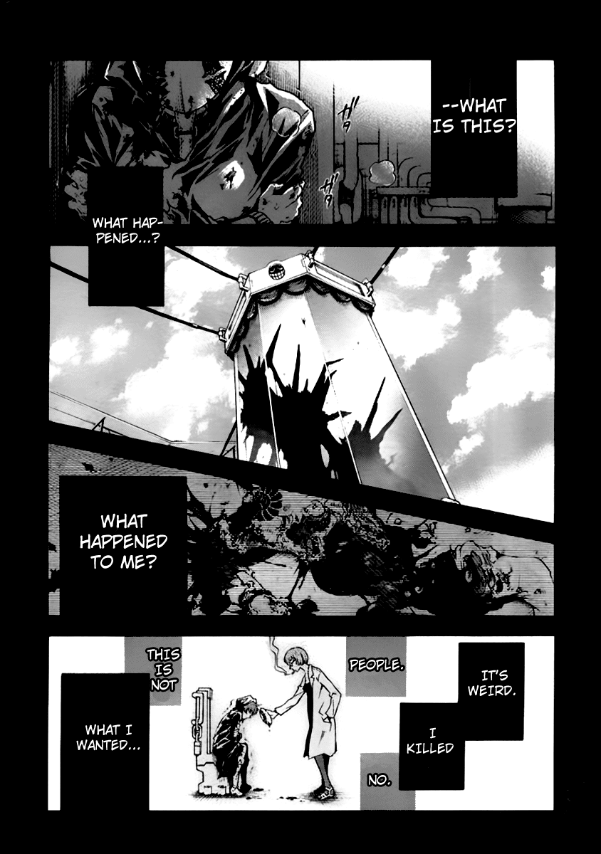 Deadman Wonderland chapter 27 page 39