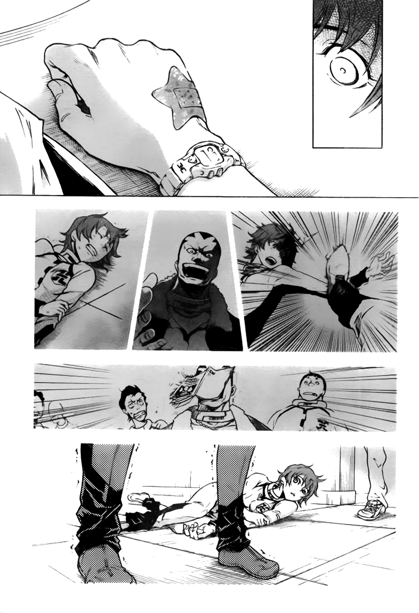 Deadman Wonderland chapter 27 page 43