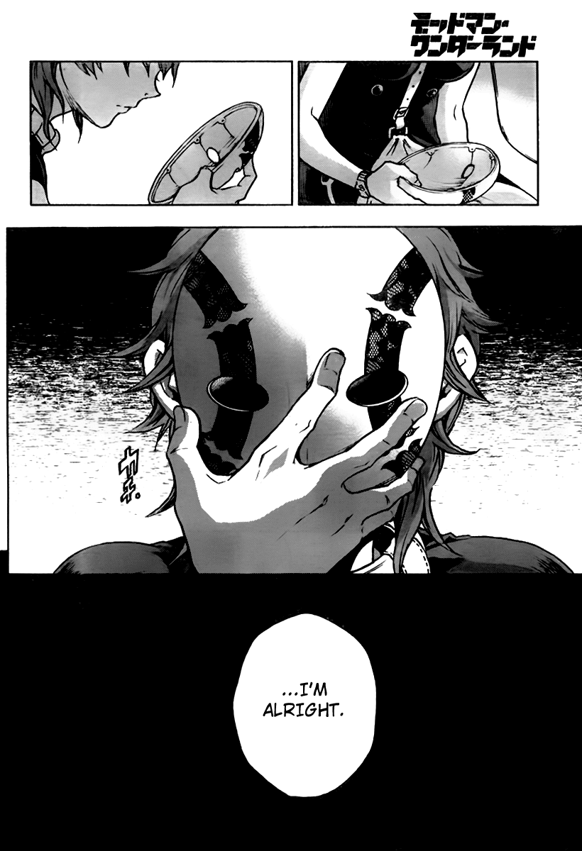 Deadman Wonderland chapter 27 page 50