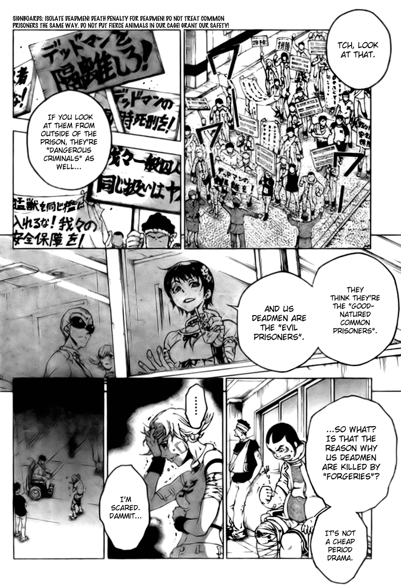 Deadman Wonderland chapter 28 page 13