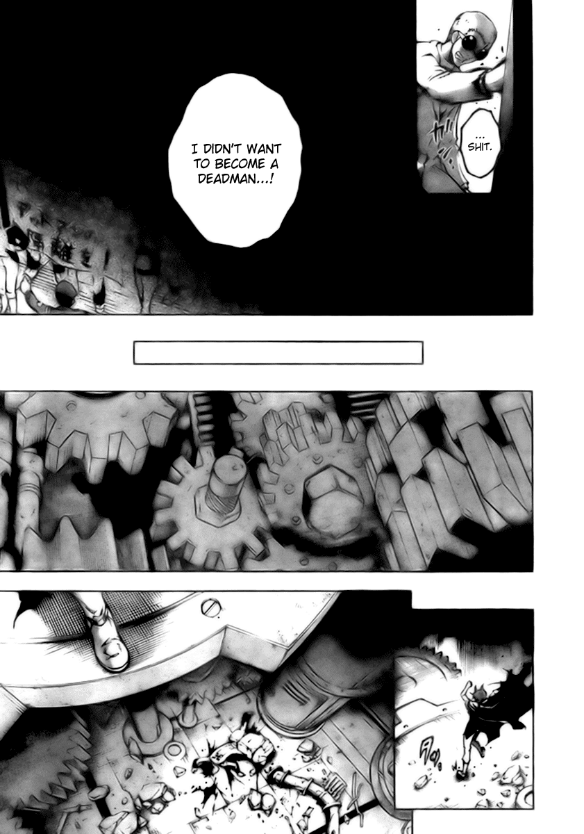 Deadman Wonderland chapter 28 page 14