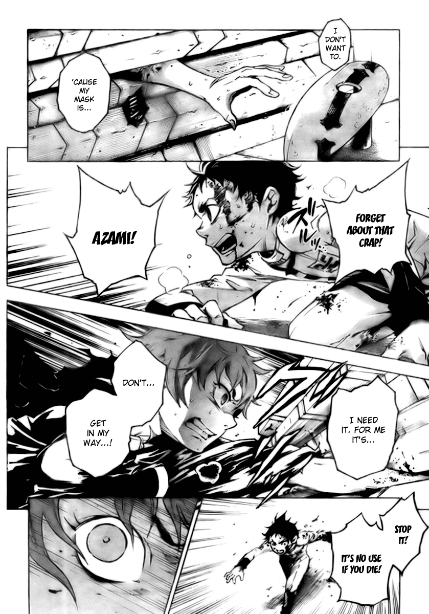 Deadman Wonderland chapter 28 page 19