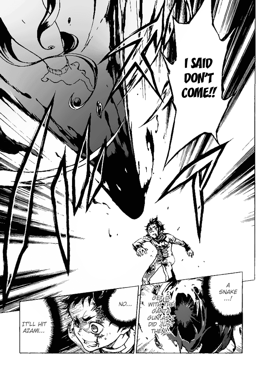 Deadman Wonderland chapter 28 page 20