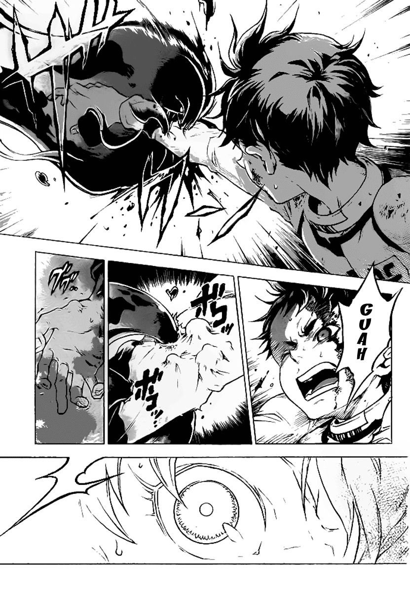 Deadman Wonderland chapter 28 page 22