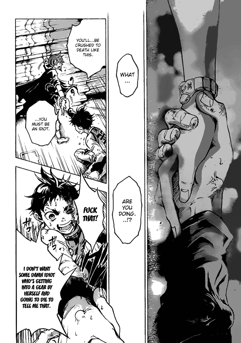 Deadman Wonderland chapter 28 page 23