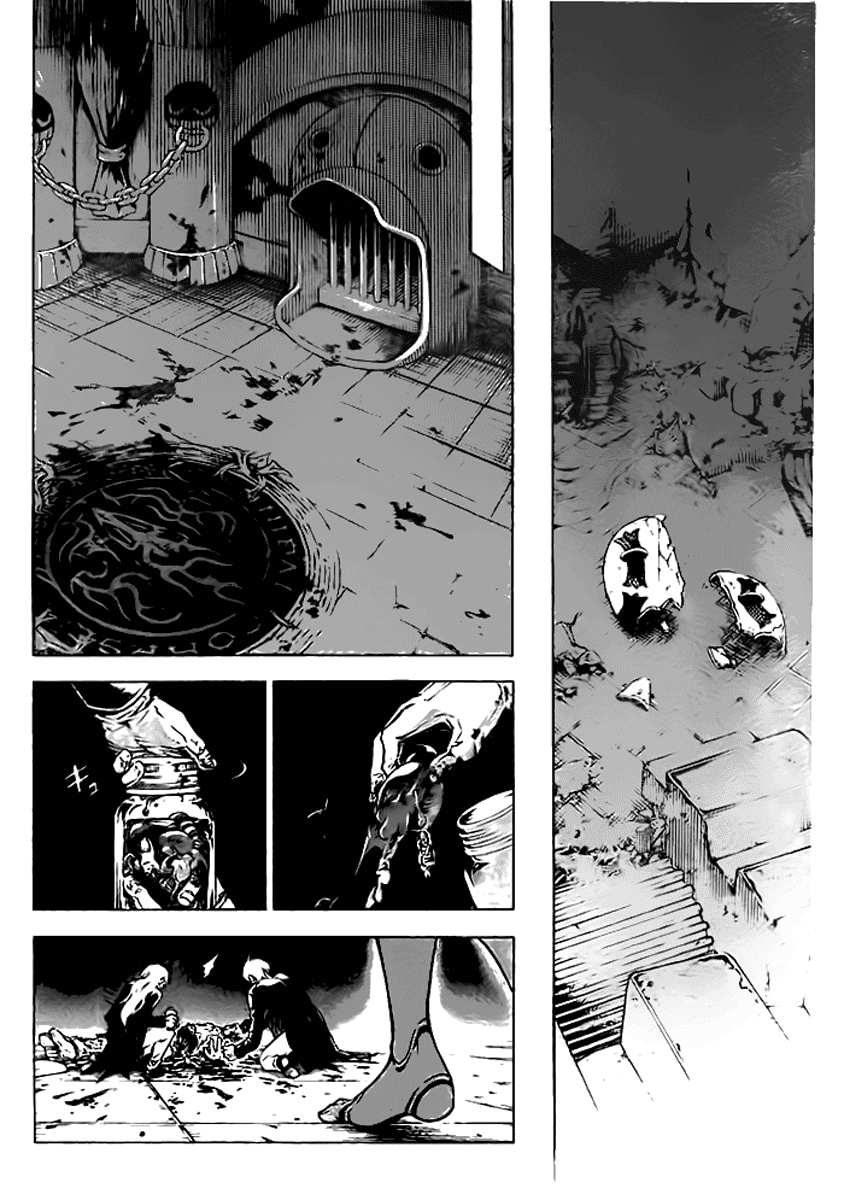 Deadman Wonderland chapter 28 page 31