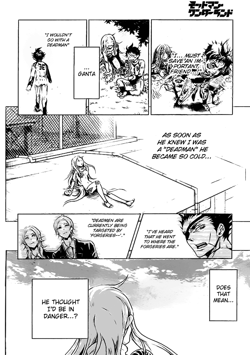 Deadman Wonderland chapter 28 page 35