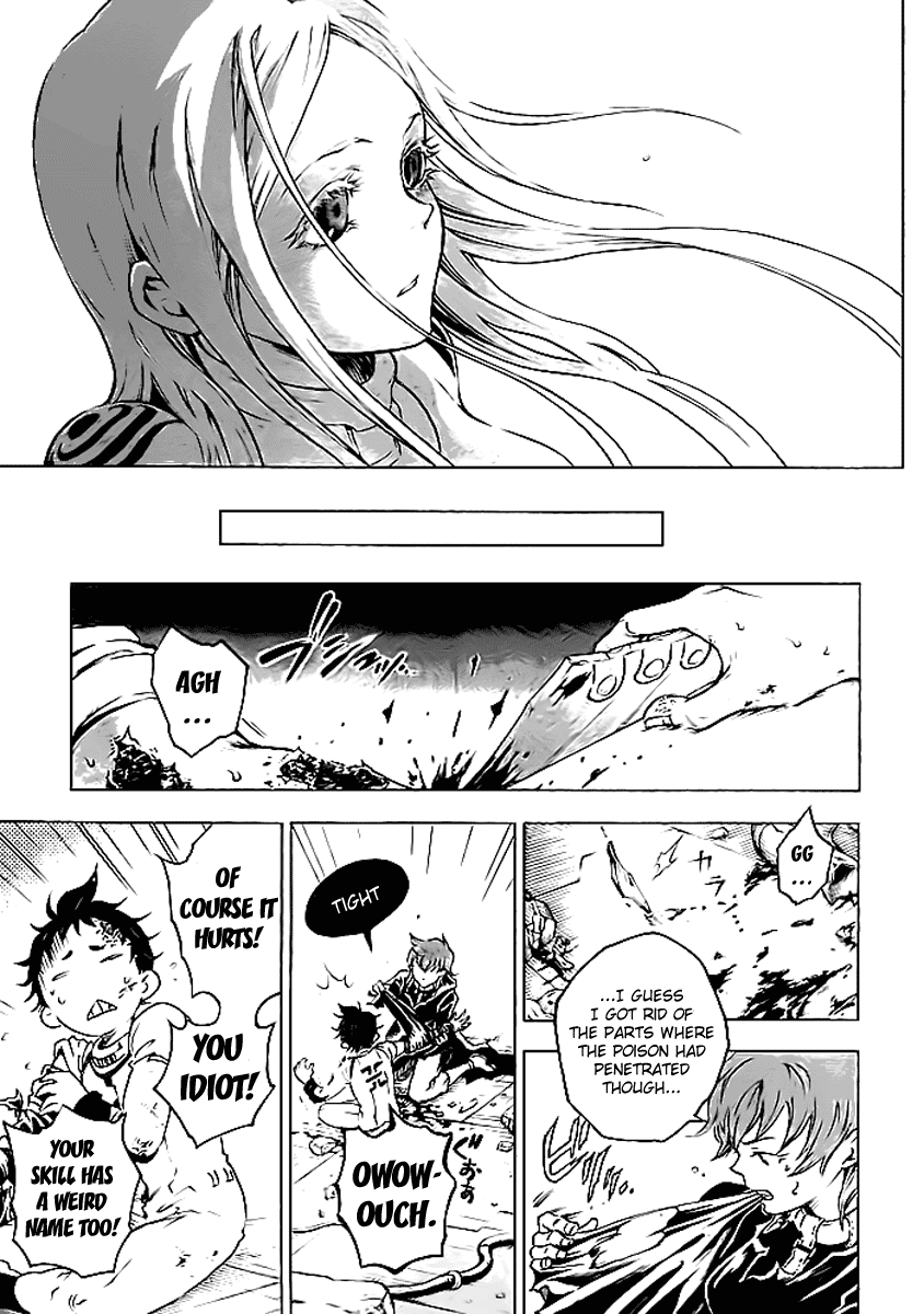 Deadman Wonderland chapter 28 page 36