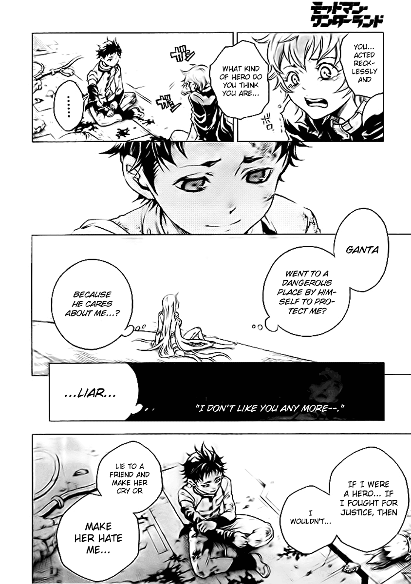 Deadman Wonderland chapter 28 page 37