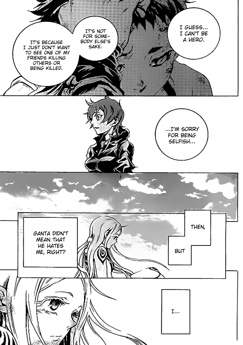 Deadman Wonderland chapter 28 page 38