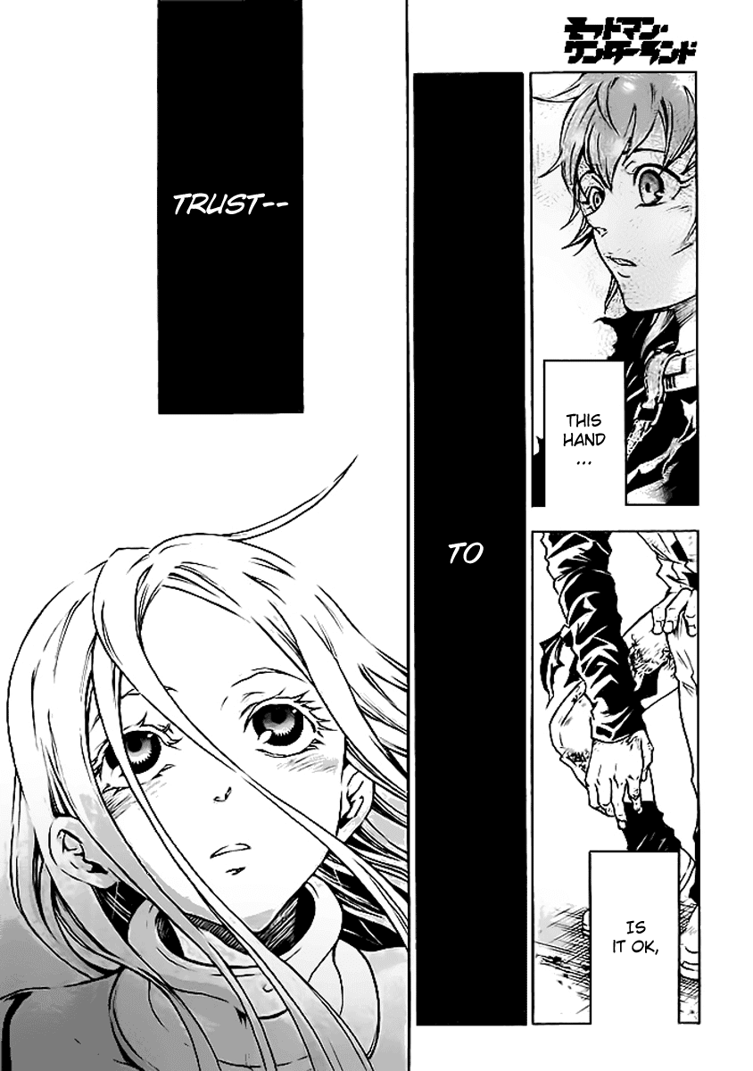 Deadman Wonderland chapter 28 page 39