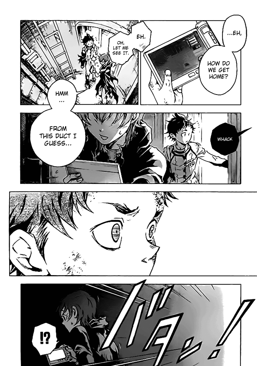 Deadman Wonderland chapter 28 page 41