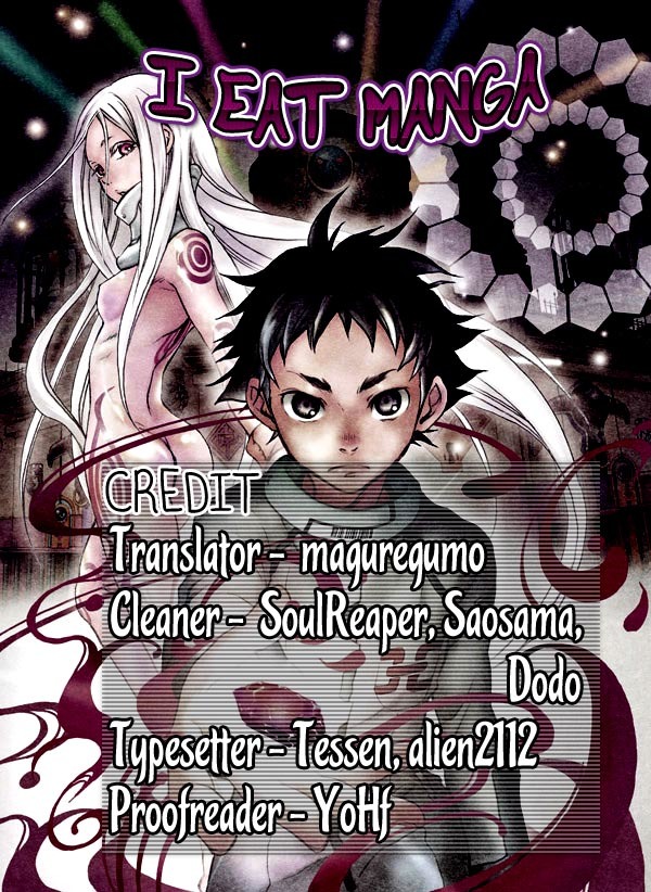 Deadman Wonderland chapter 28 page 46