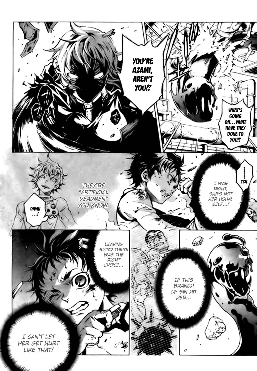 Deadman Wonderland chapter 28 page 5