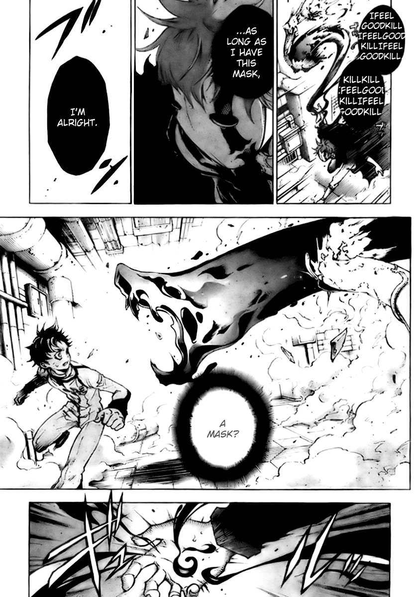 Deadman Wonderland chapter 28 page 6