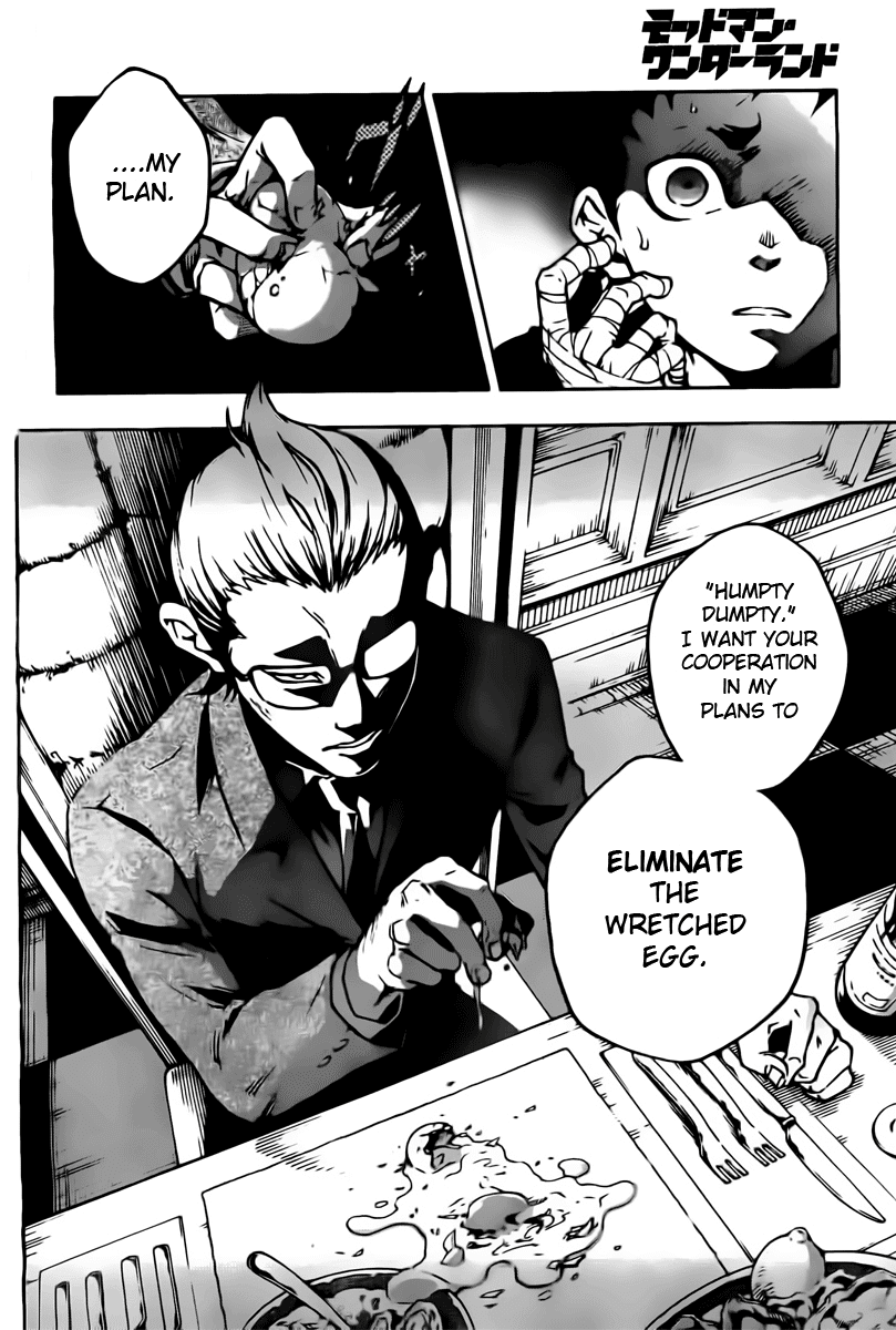 Deadman Wonderland chapter 29 page 22