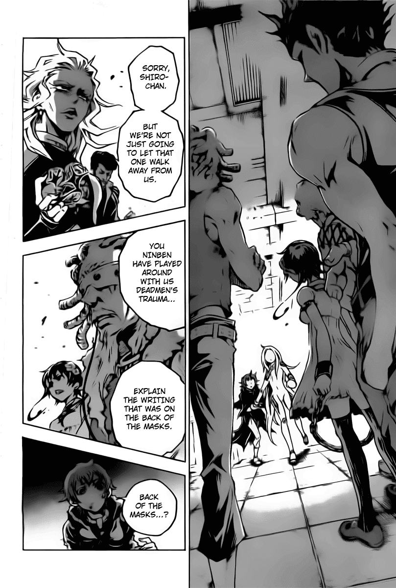 Deadman Wonderland chapter 29 page 28