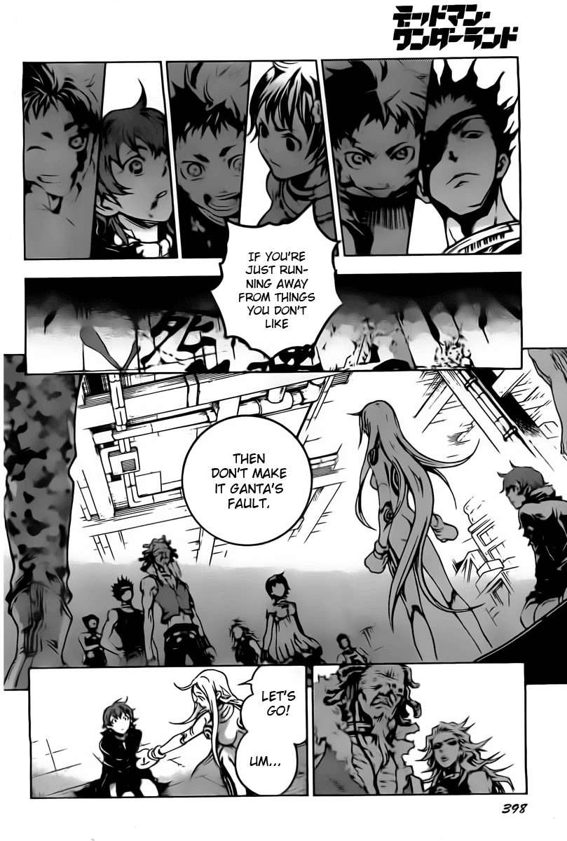 Deadman Wonderland chapter 29 page 32