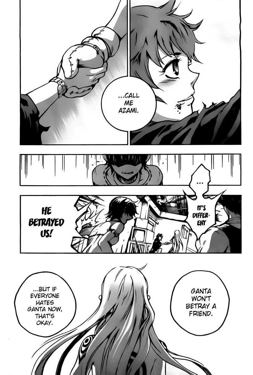 Deadman Wonderland chapter 29 page 33