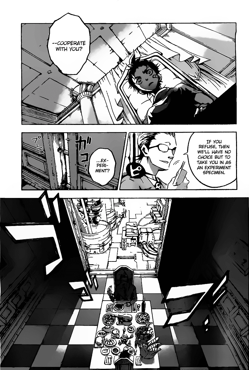 Deadman Wonderland chapter 29 page 36