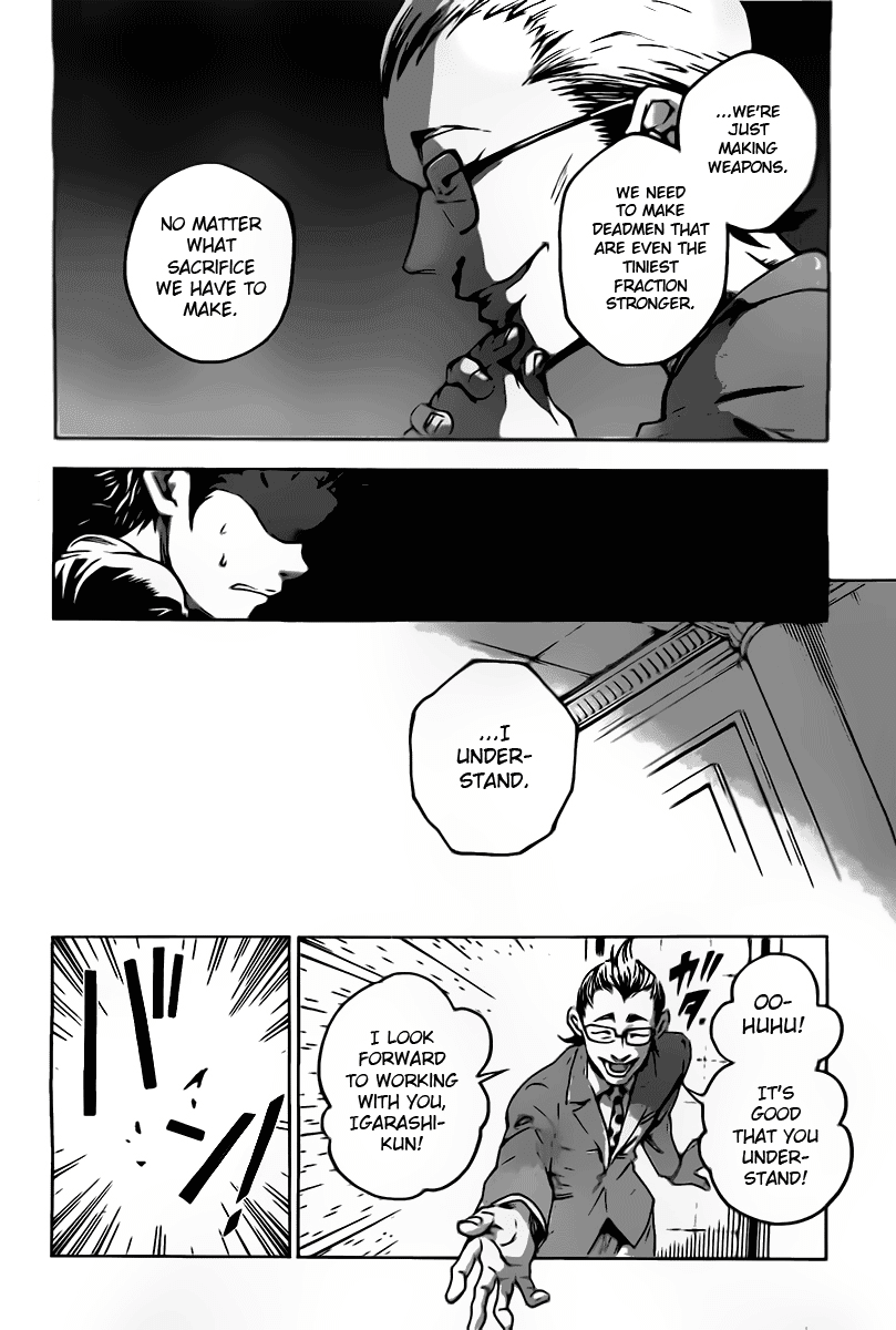 Deadman Wonderland chapter 29 page 39