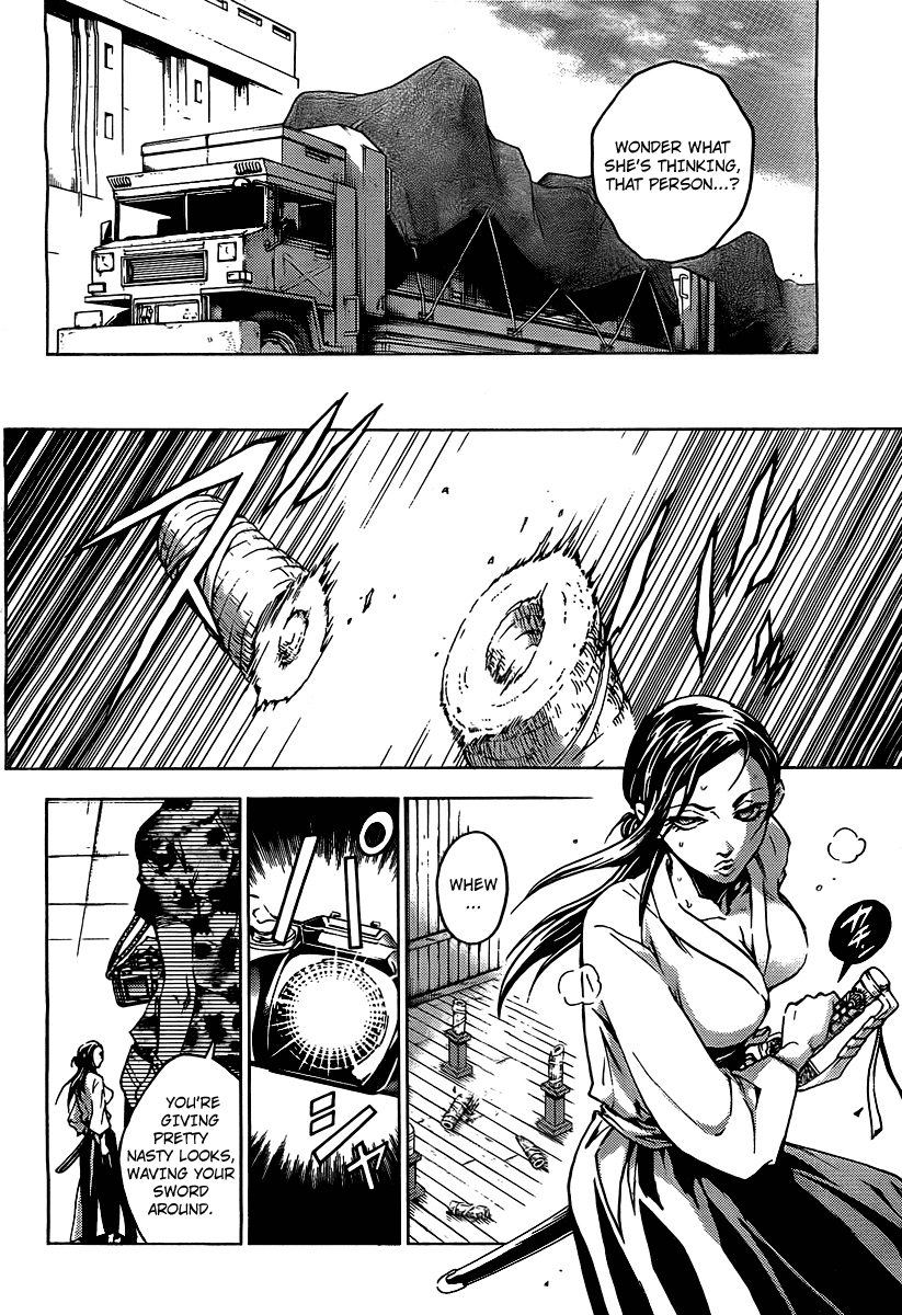 Deadman Wonderland chapter 29 page 4