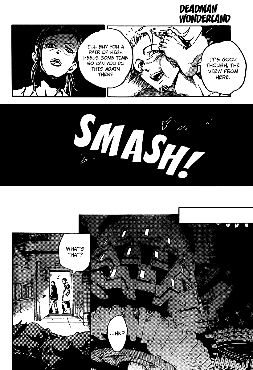 Deadman Wonderland chapter 29 page 6