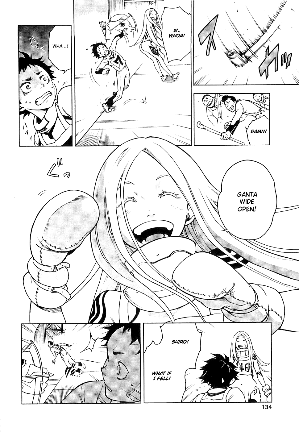 Deadman Wonderland chapter 3 page 11