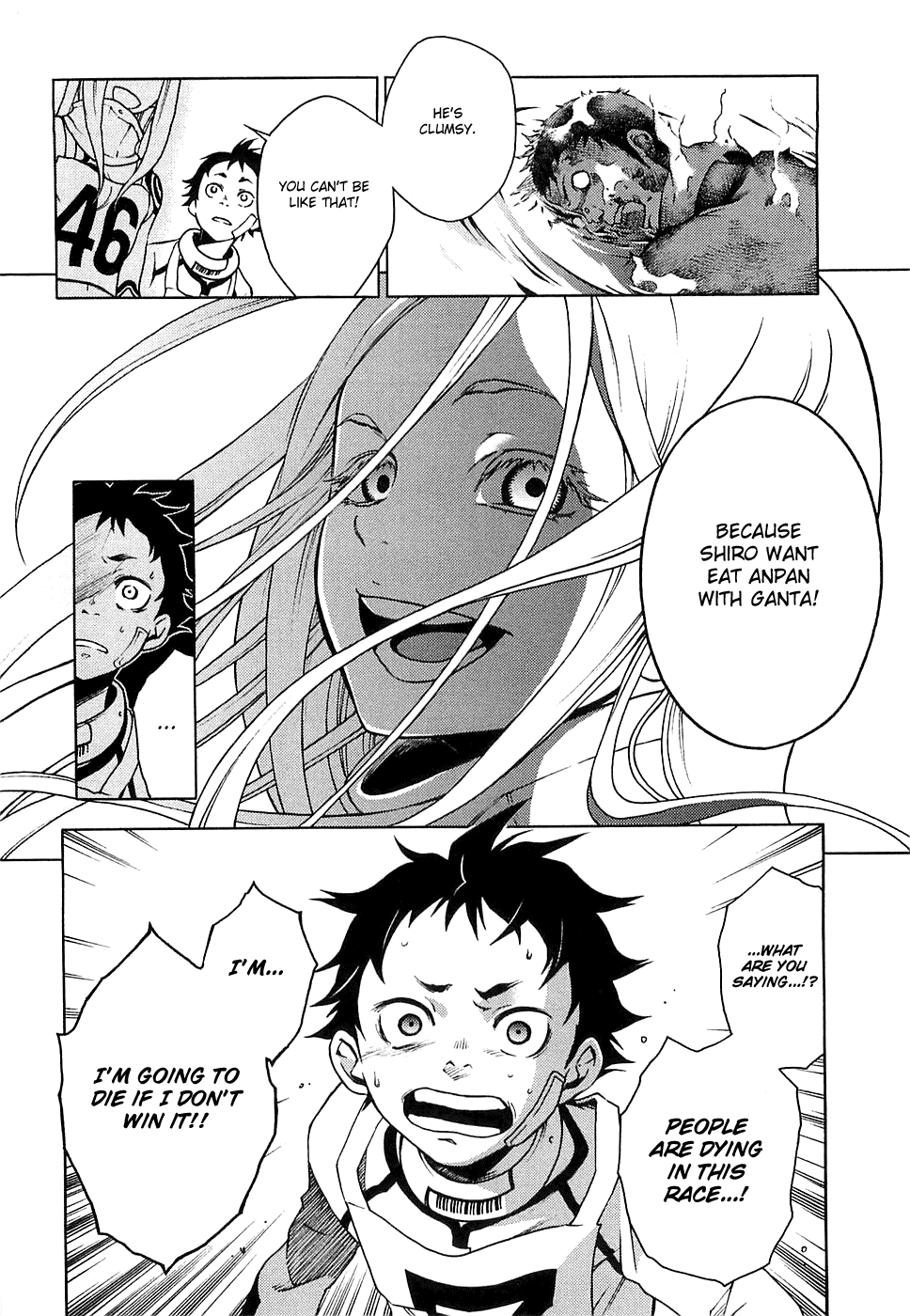 Deadman Wonderland chapter 3 page 13