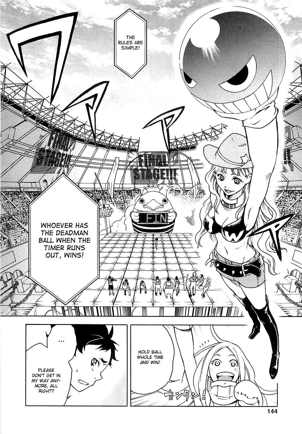 Deadman Wonderland chapter 3 page 21
