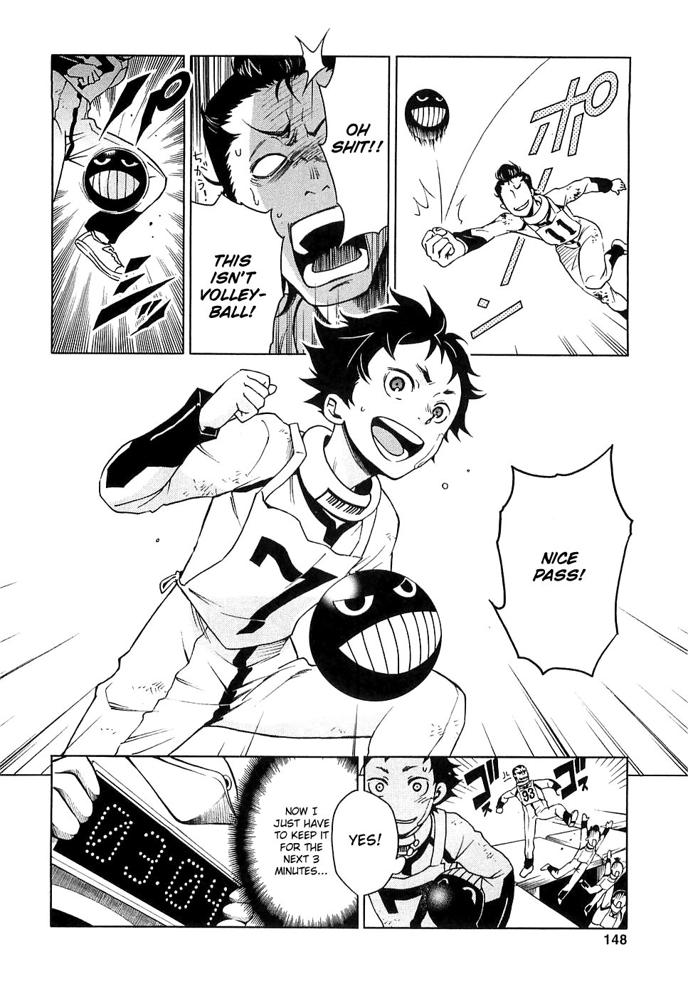 Deadman Wonderland chapter 3 page 25