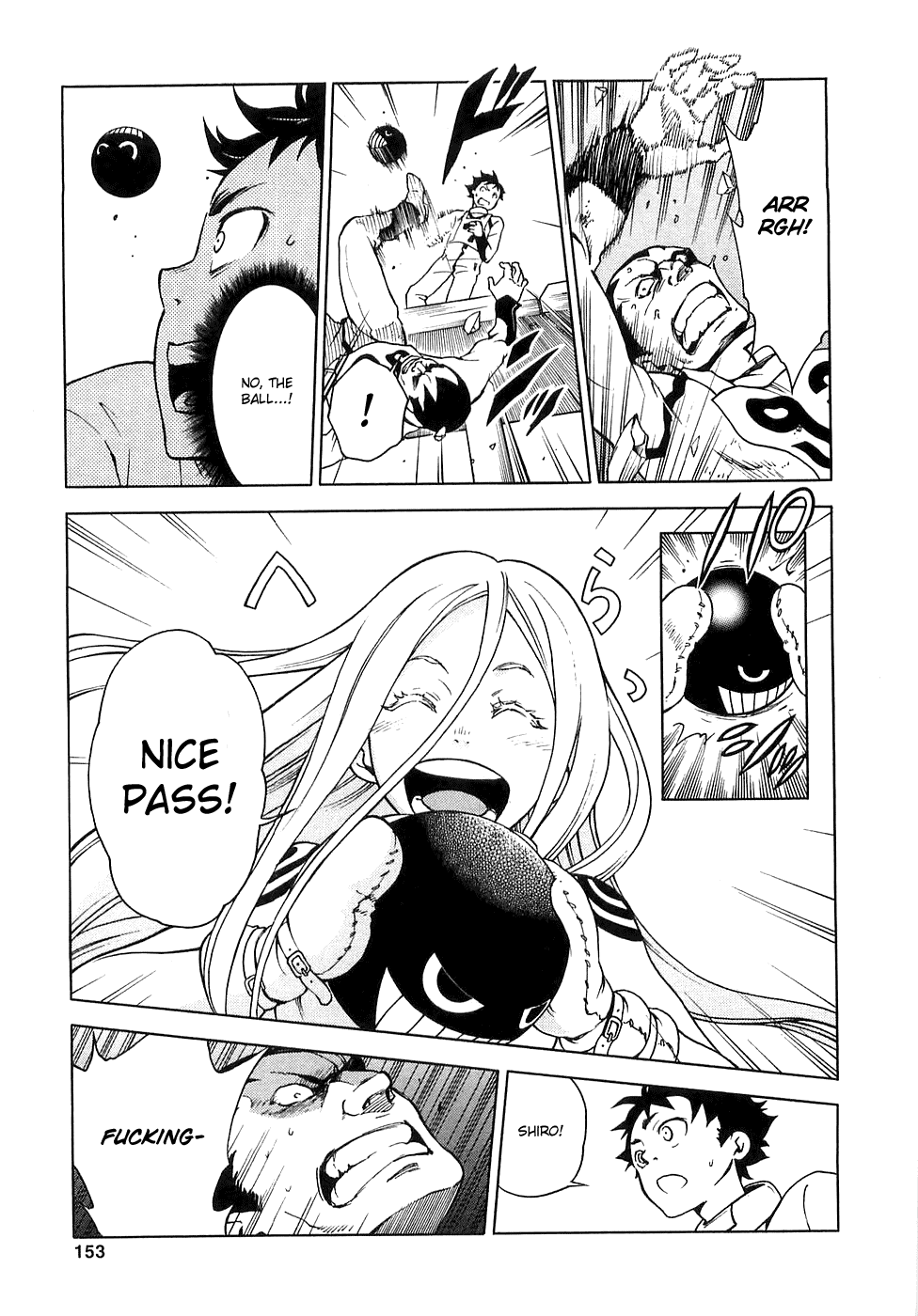 Deadman Wonderland chapter 3 page 30