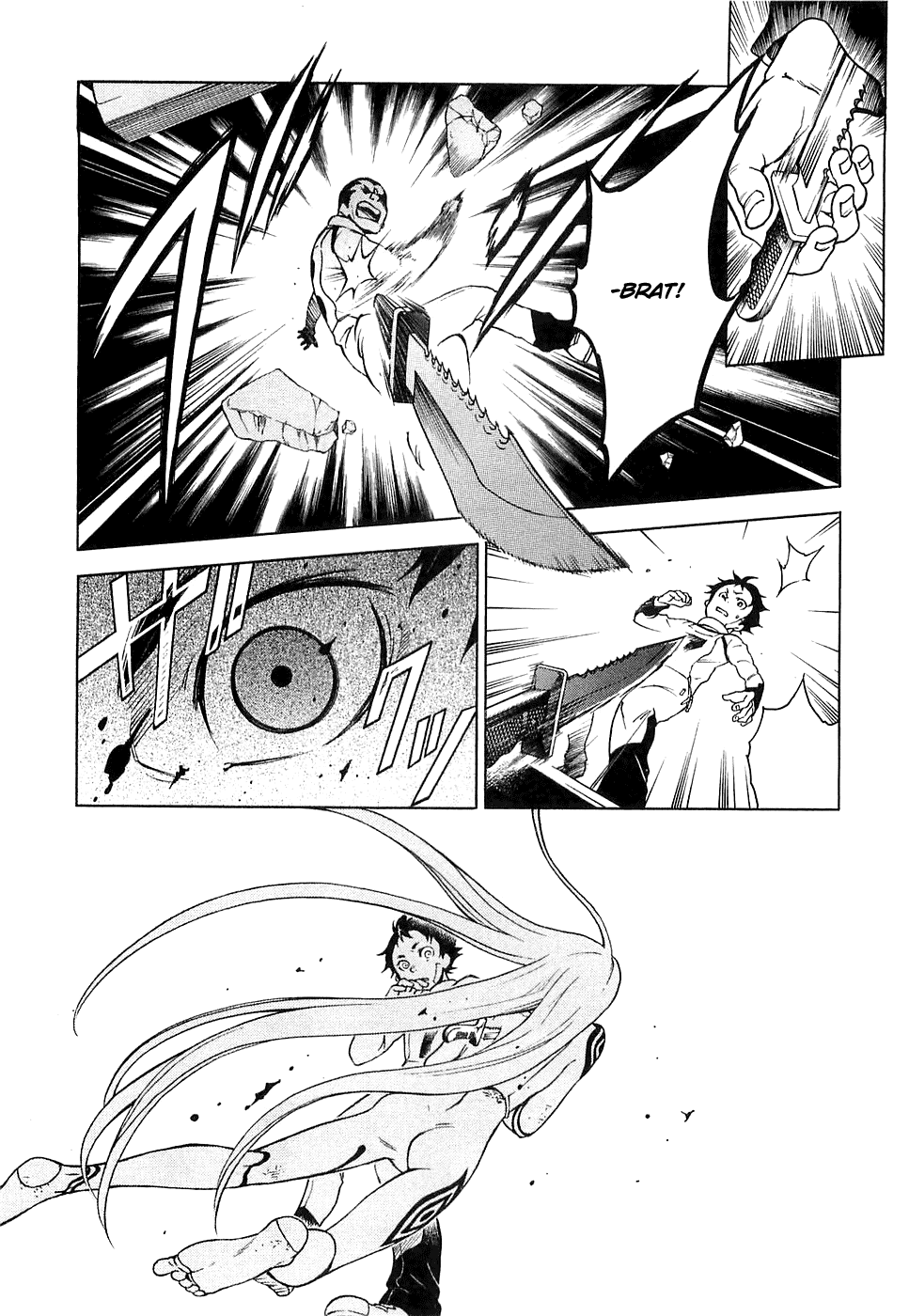 Deadman Wonderland chapter 3 page 31