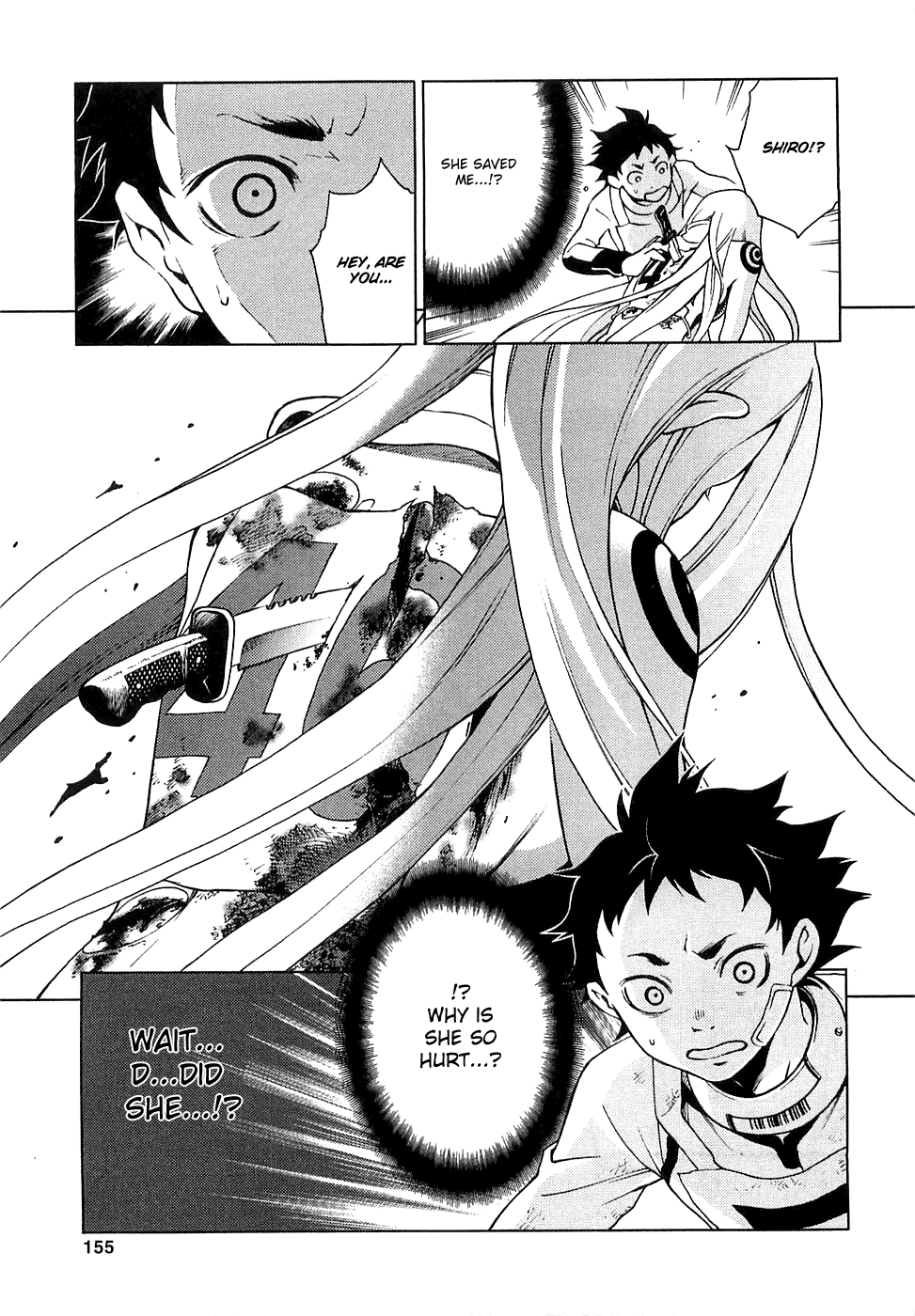 Deadman Wonderland chapter 3 page 32