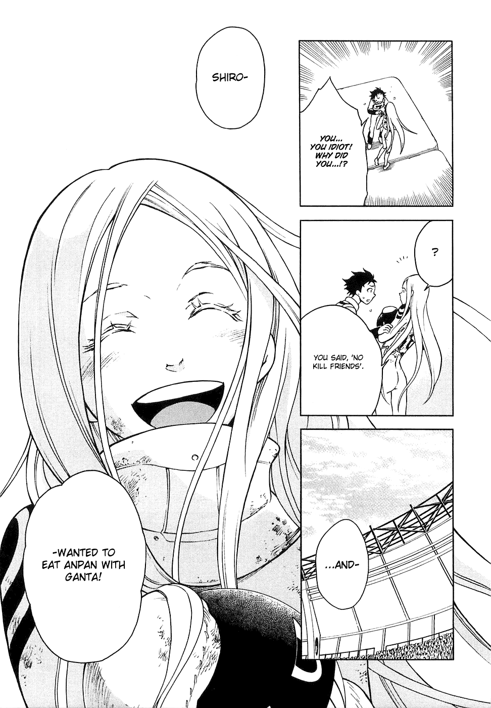 Deadman Wonderland chapter 3 page 34