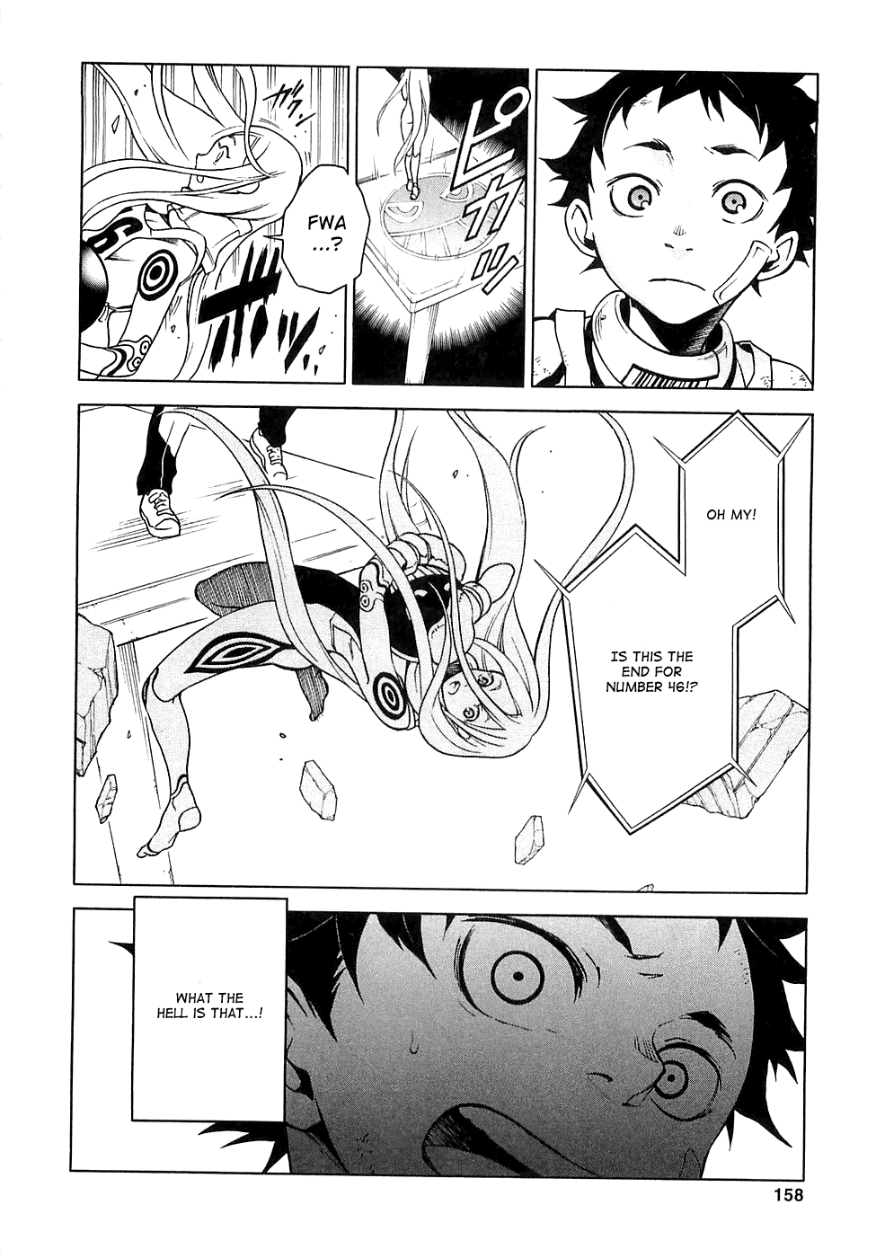 Deadman Wonderland chapter 3 page 35