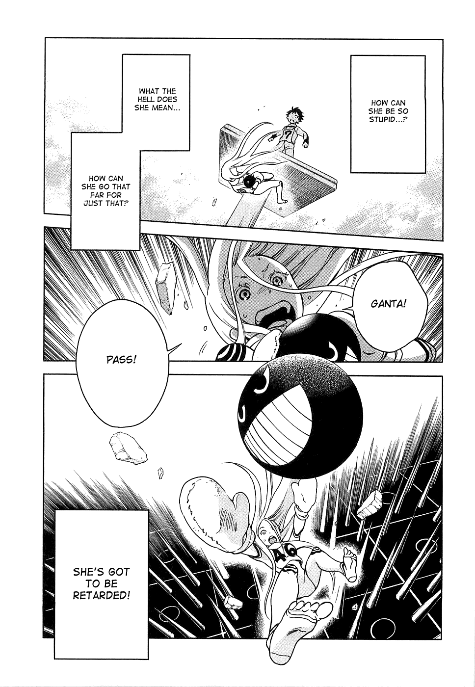 Deadman Wonderland chapter 3 page 36