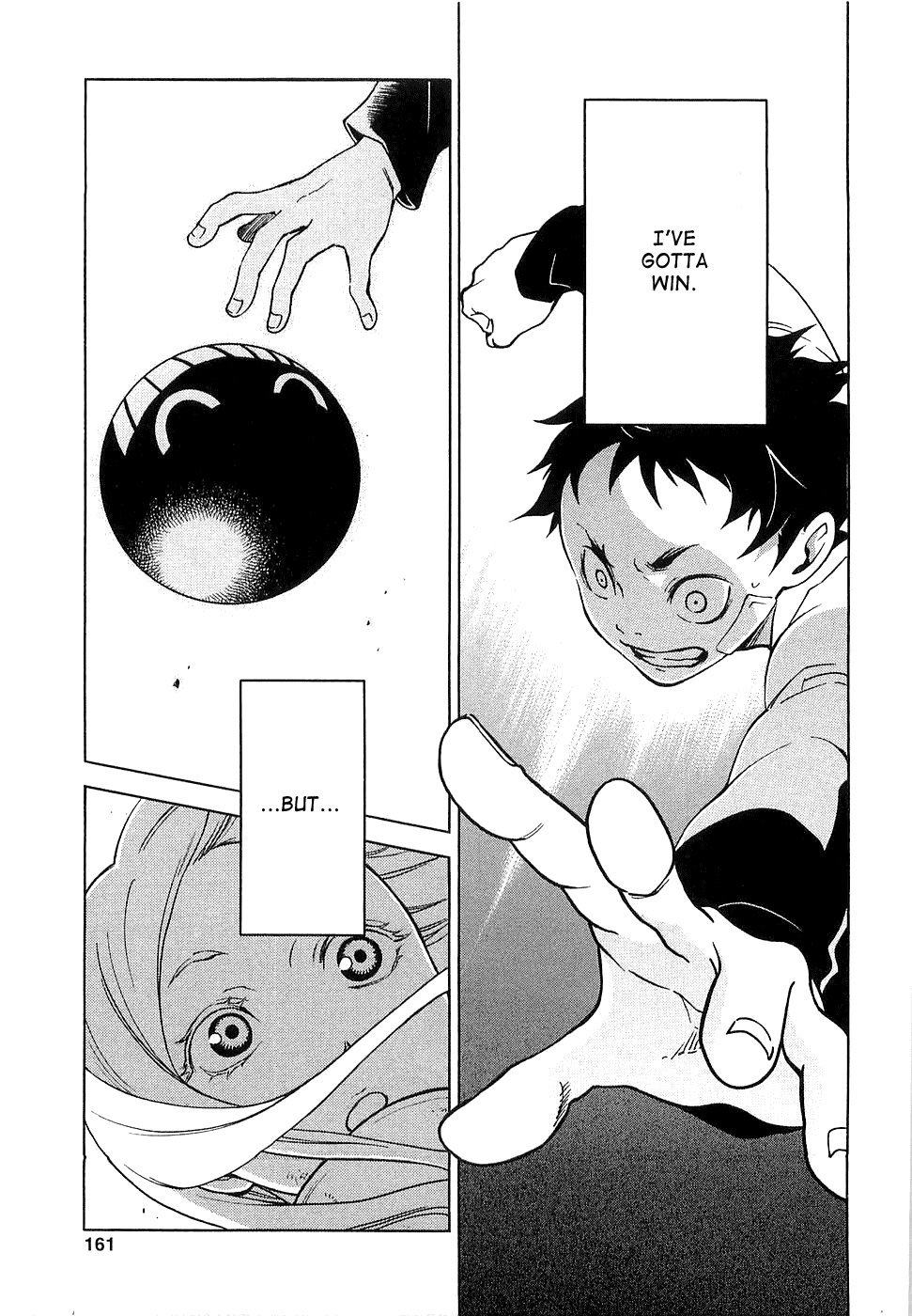 Deadman Wonderland chapter 3 page 38