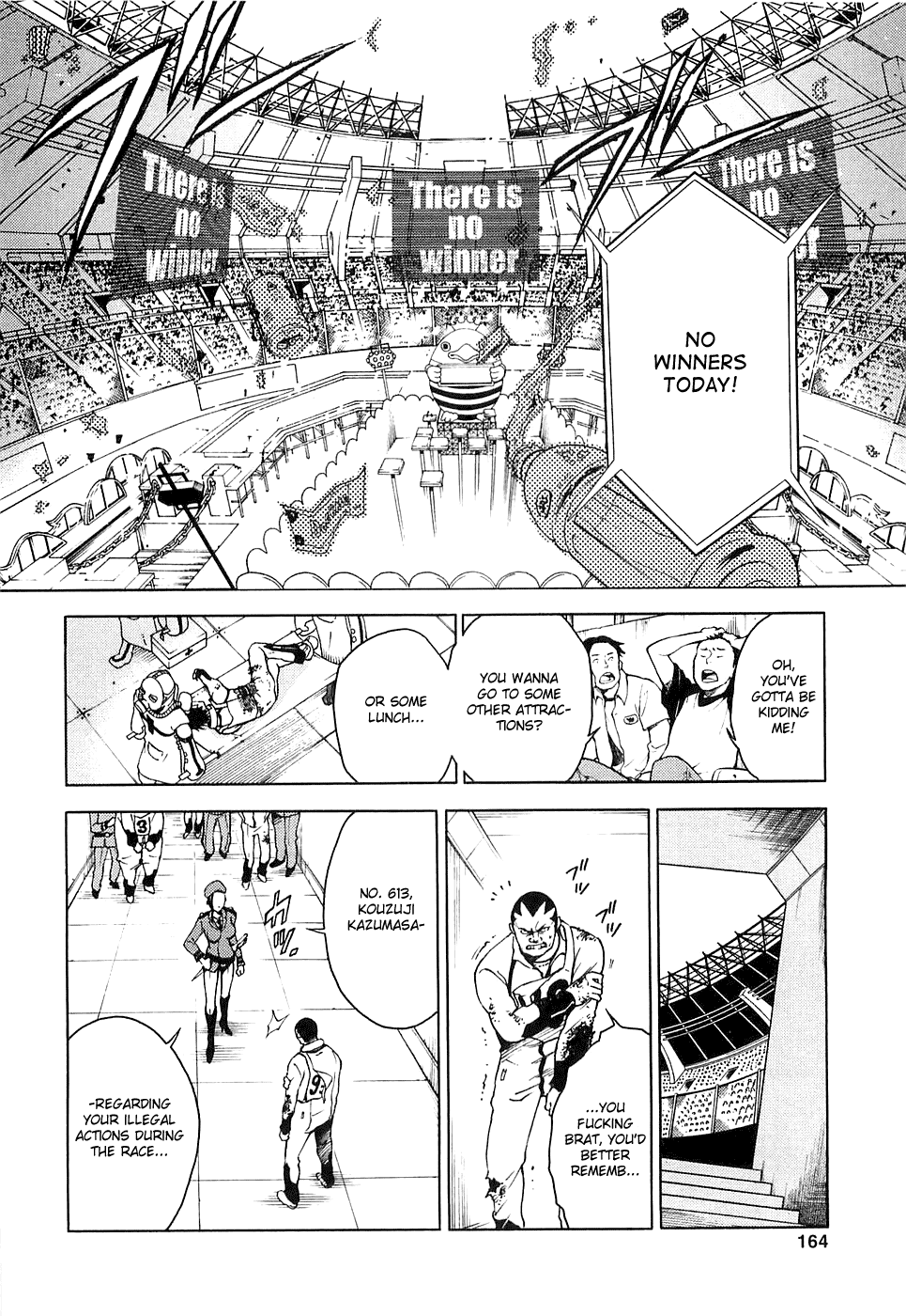 Deadman Wonderland chapter 3 page 41