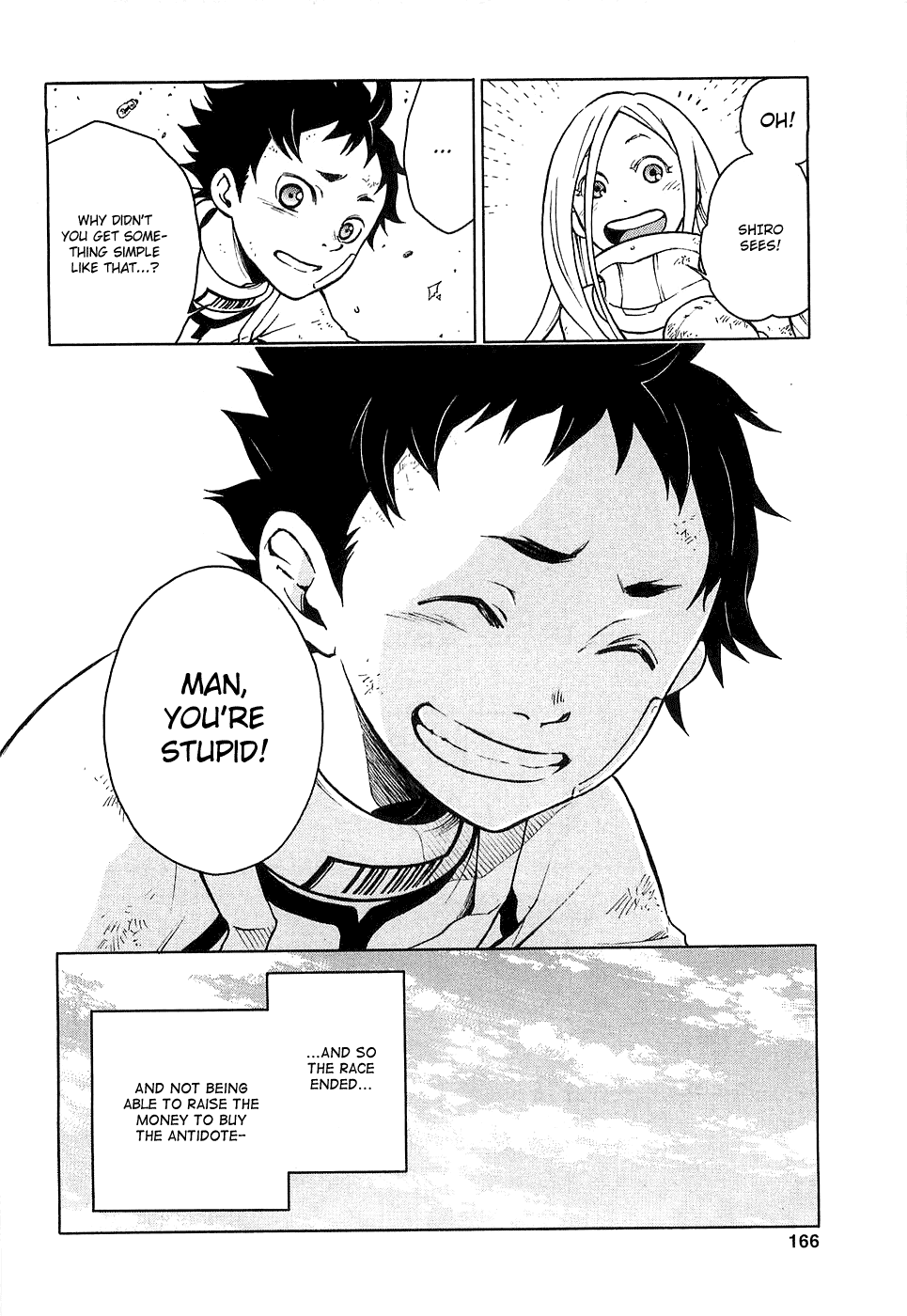 Deadman Wonderland chapter 3 page 43