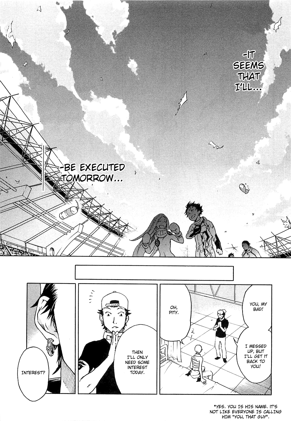 Deadman Wonderland chapter 3 page 44