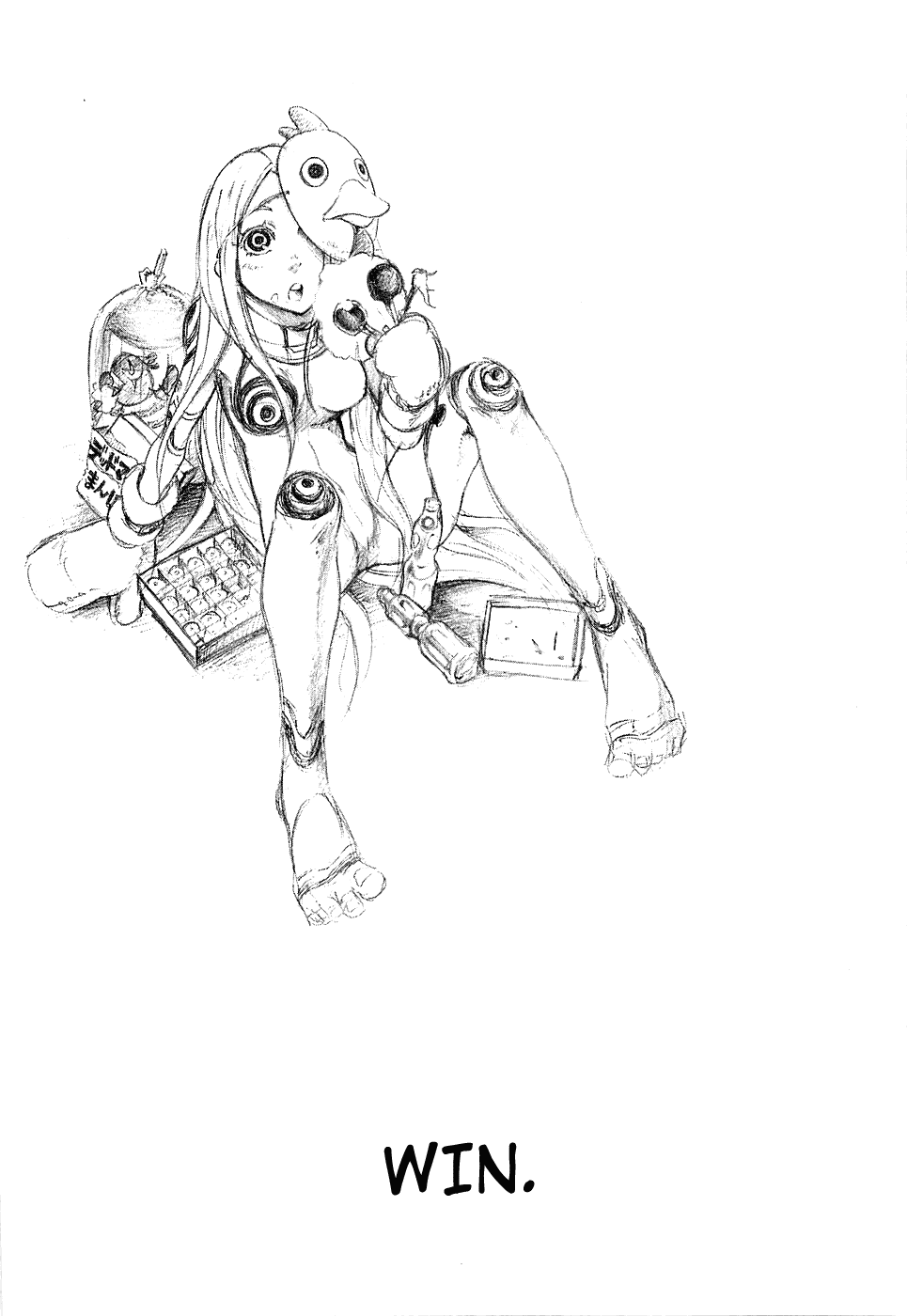 Deadman Wonderland chapter 3 page 47