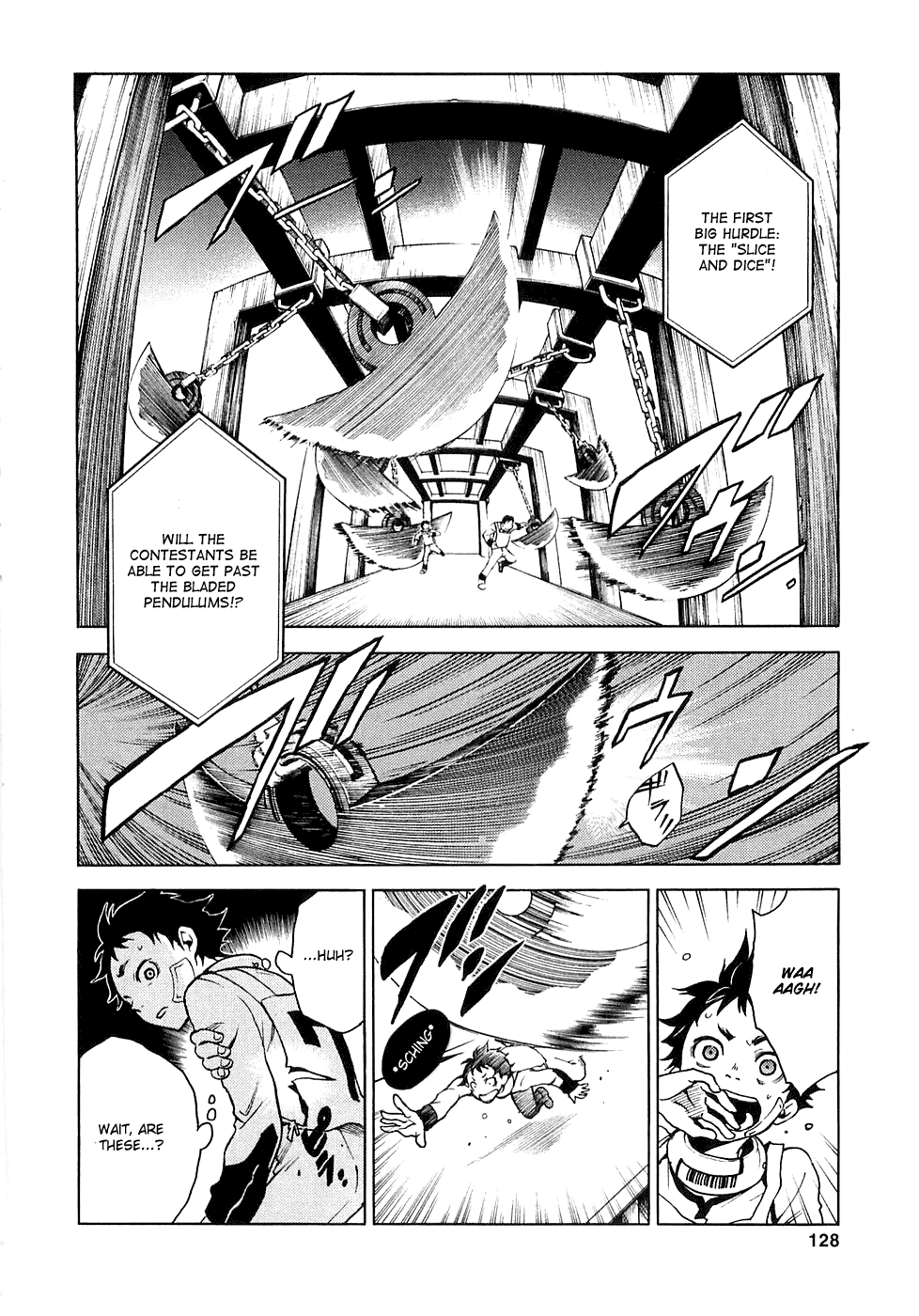 Deadman Wonderland chapter 3 page 5