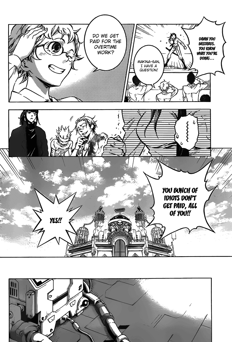 Deadman Wonderland chapter 30 page 18