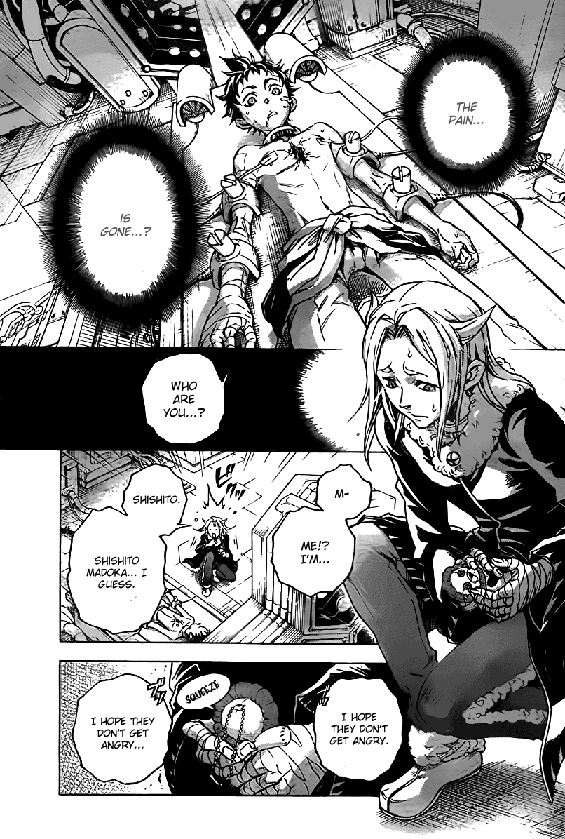 Deadman Wonderland chapter 30 page 21