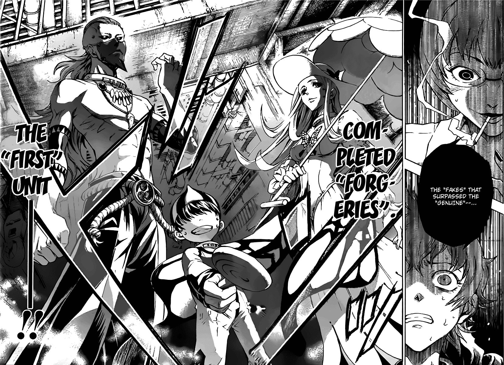 Deadman Wonderland chapter 31 page 15