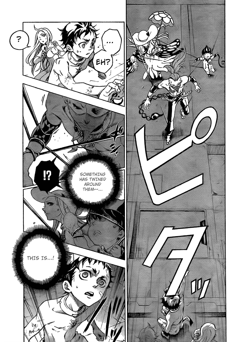 Deadman Wonderland chapter 31 page 18