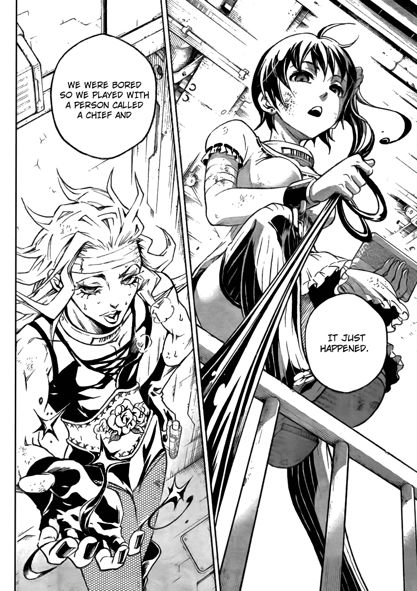 Deadman Wonderland chapter 31 page 20