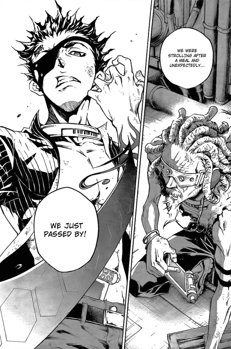 Deadman Wonderland chapter 31 page 21